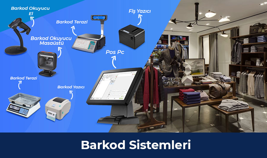 BARKOD YAZILIM SİSTEMLERİ